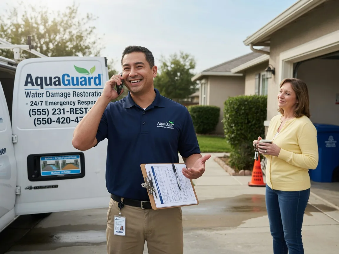 Water Damage Restoration Glidden, TX FAQs